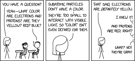 xkcd Electron Color